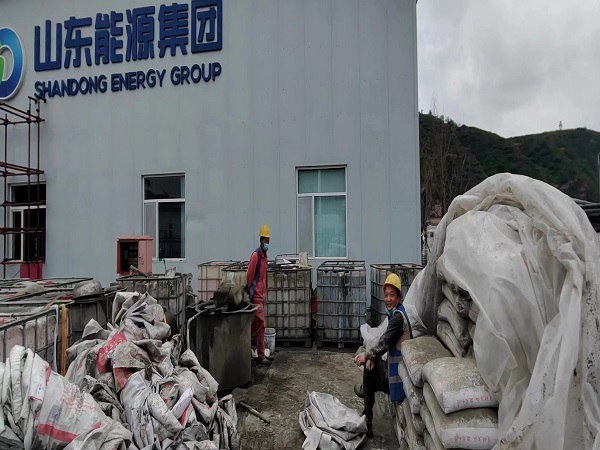 包河厂房地面下沉注浆加固