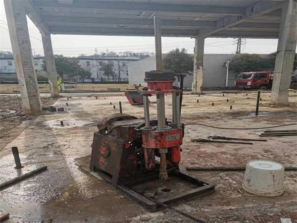 包河袖阀管小导管注浆加固施工工艺