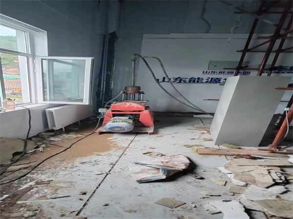 包河地基基础下沉墙体裂缝加固注浆顶升施工