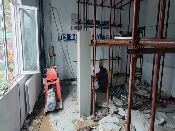 包河厂房基础沉降注浆加固