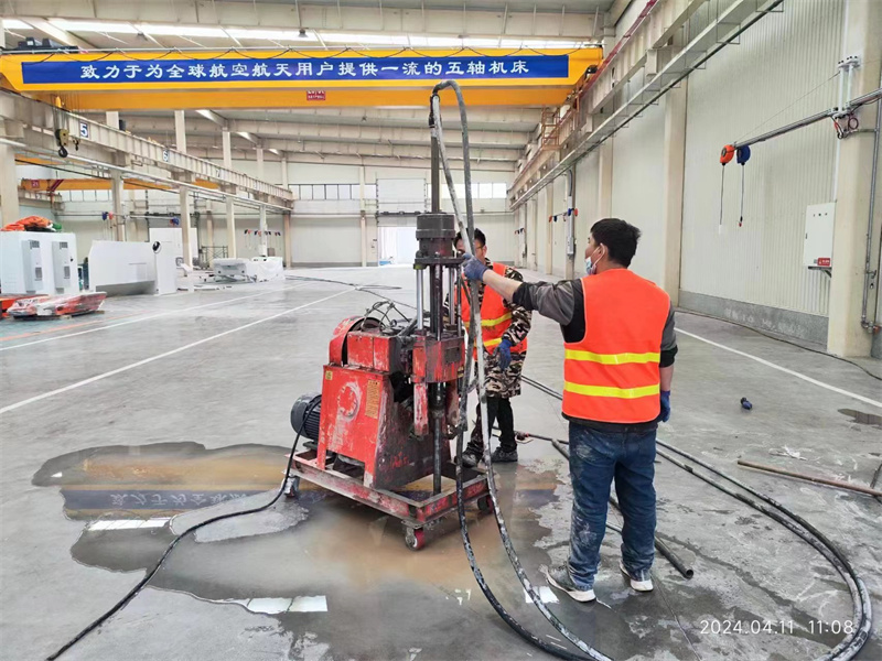 包河厂房地面塌陷注浆技术规范